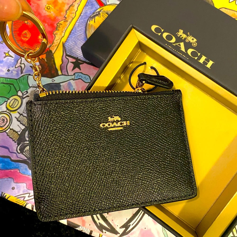 Coach Key Chain Wallet